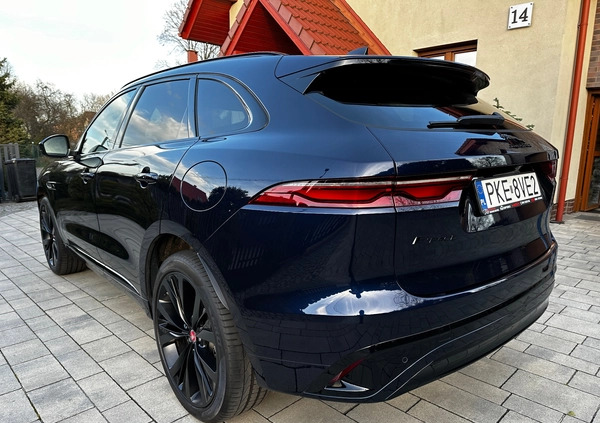 Jaguar F-Pace cena 311190 przebieg: 22000, rok produkcji 2022 z Zabrze małe 254